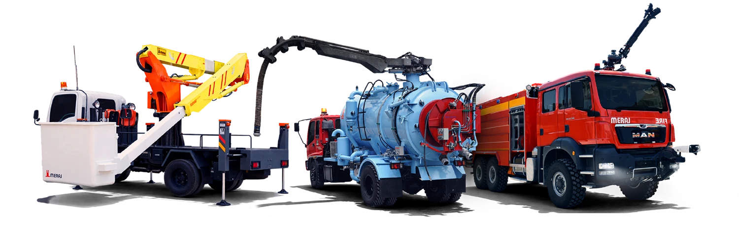 MERAJ special application vehicle lineup